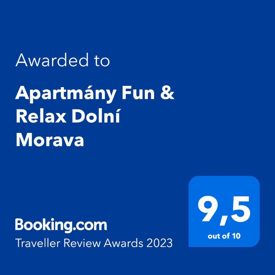 Apartmany Fun & Relax Dolna Morawa Zewnętrze zdjęcie