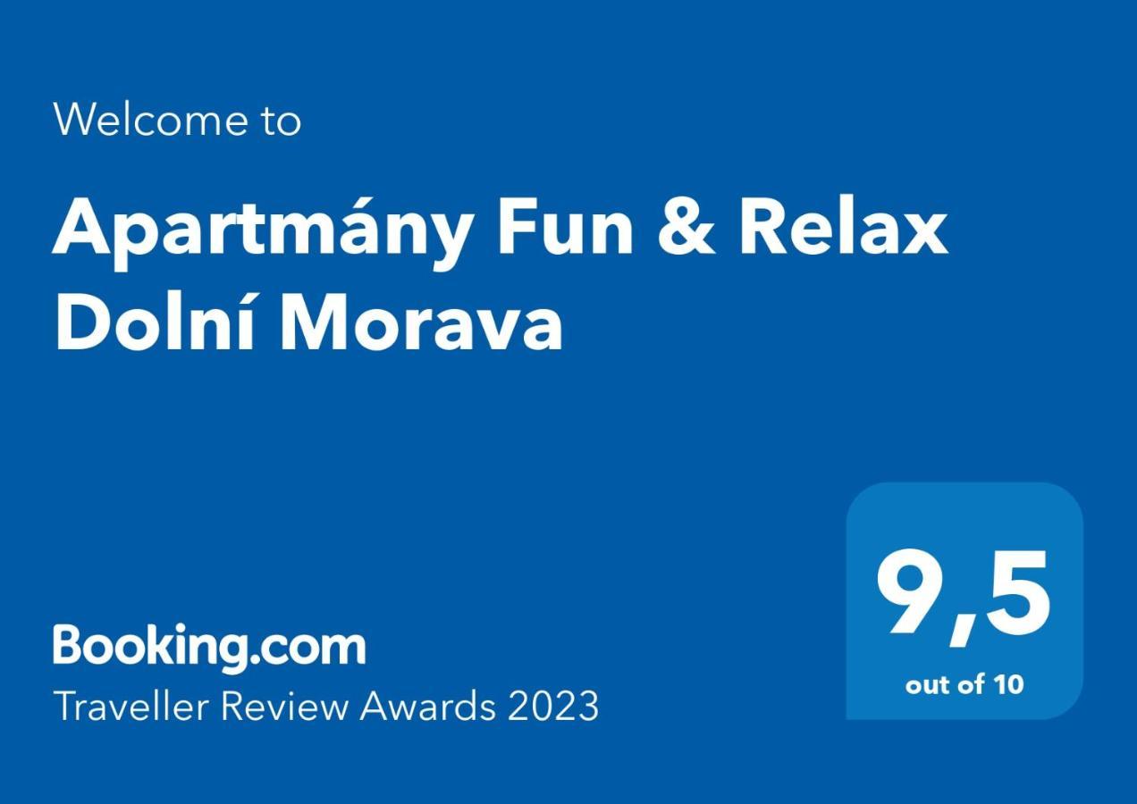 Apartmany Fun & Relax Dolna Morawa Zewnętrze zdjęcie